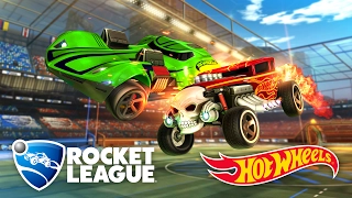 Rocket League® - Hot Wheels Trailer