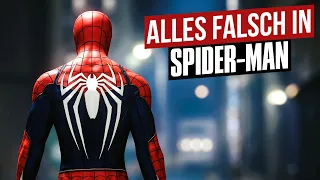 Alles falsch in Spider-Man | GameSünden