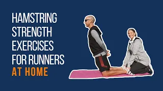 Hamstring Strength Exercises for Runners at Home