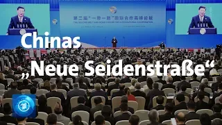 Gipfeltreffen und Analyse: Was ist Chinas "Neue Seidenstraße"?