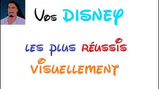 Sondage n°53 - Vos films Disney au meilleur univers visuel : les résultats !