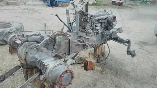 Massey Ferguson 165 Restoration Project