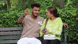 Nikku Ke Sath Maine Ye Kya Kardiya || Love bite prank on my girlfriend ||Arun Rathore