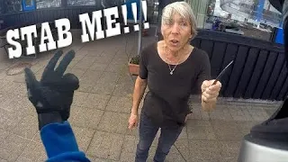 Stupid, Angry People Attack Bikers 2021 -  Best Motorcycle Road Rage!