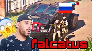 REACTION to falcatus russian spetnaz