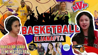 Pemain basket cantik berprestasi w/ Elianafta | Podcast Lingga Ferdyan