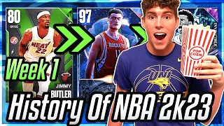 The History Of NBA 2K23 MyTEAM (Documentary) REACTION