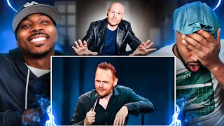 BILL BURR-No reason to hit a women (reaction) HE SPEAKING FACTS 😂😂