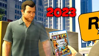 I Ignored GTA 5 Until 2023 (It was a MISTAKE)