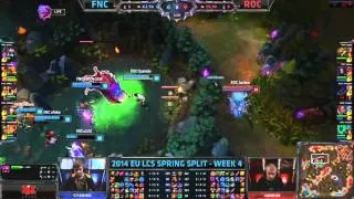 LCS 2014 W4D2 Jankos Baron Epic Steal (Roccat vs. Fnatic)