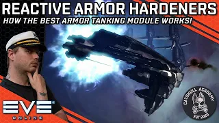 The Truth About Reactive Armour Hardeners!! || EVE Online