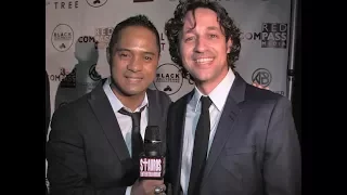 THOMAS IAN NICHOLAS w/ TYRONE TANN - THE LOST TREE World Premiere