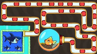 Save The Fish | Pull The Pin Update Level Save Fish Game Pull The Pin Android Game | Mobile Game