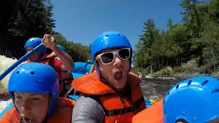 First Time Whitewater Rafting
