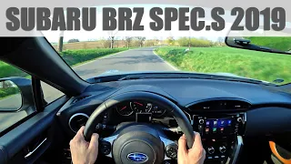 2019 Subaru BRZ Spec.S, 4K POV TEST:  I perfektní se dá zlepšit
