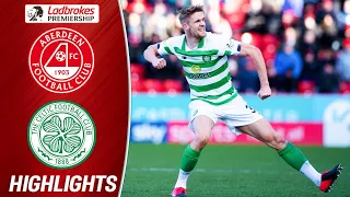 Aberdeen 1-2 Celtic | Late Ajer Goal Seals it for the Celts | Ladbrokes Premiership