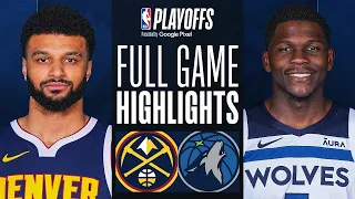 Denver Nuggets vs Minnesota Timberwolves Game 3 Full Game Highlights | June 10 | NBA Playoff 2024