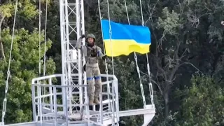 Gran avance del Ejército de Ucrania en la región de Járkov, según Zelenski