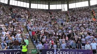 Coventry v Norwich - We'll Live & Die In These Towns - Pitchside & Control Room -  7/10/2023