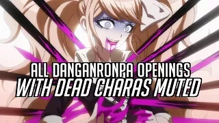 all danganronpa OPs with dead characters muted (v3 spoilers)