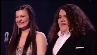 CHARLOTTE & JONATHAN STAR ON THE  FINAL OF BRITAIN'S GOT TALENT 2012 !