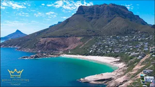 Llandudno From Above - Royal Properties Cape Town