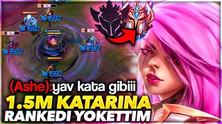 RANK KASARKEN BEN BEN DEĞİLİM !! 1.5M KATA YOKETTİM !! TALİYAH VS KATARİNA | Ogün Demirci