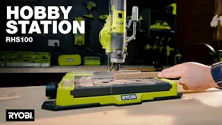 RYOBI Hobby Station (RHS100) in action