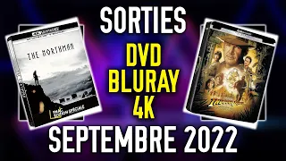 SEPTEMBRE 2022: LE MEILLEUR DES SORTIES DVD/BLURAY/4K