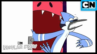 Under The Hood | The Regular Show | Season 3 | Cartoon Network