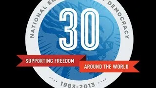 National Endowment for Democracy's 30th Anniversary Celebration