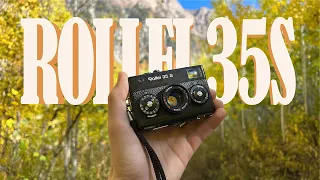 The Camera That Made Me Love Photography Again | Rollei 35 S