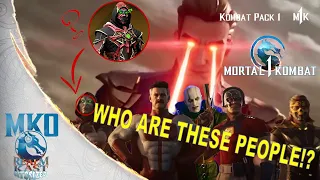 KOMBAT PACK 1 BREAKDOWN ! Easter Eggs & Details You Missed in Mortal Kombat 1's first DLC!