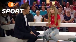 Klosterhalfen: "Als würde man fliegen" | das aktuelle sportstudio - ZDF