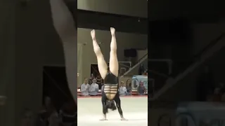 Reverse Dance Katelyn Ohashi gymnastic