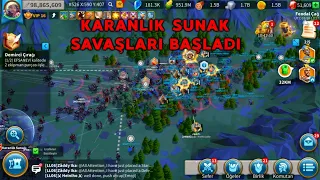Rise of Kingdoms | KARANLIK SUNAK SAVAŞLARI BAŞLADI