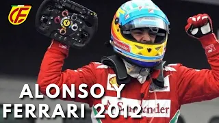 EL SUEÑO DE ALONSO Y FERRARI / CAMPEONATO F1 2012