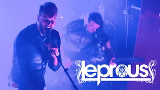 LEPROUS "SLAVE" live in Athens / Fuzz club [4K]