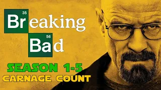 BB Breaking Bad Season 1-5 Carnage Count