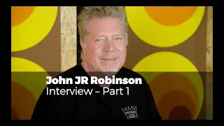 John "JR" Robinson - Interview - @drumtrainer