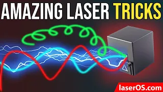 Incredible LaserCube Features Compilation -  Wicked Lasers