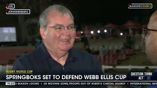 Rugby World Cup | Springboks set to defend Webb Ellis Cup