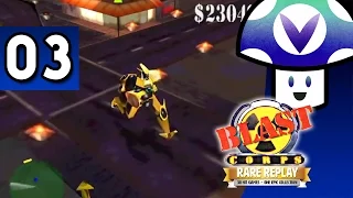 [Vinesauce] Vinny - Blast Corps [Rare Replay] (part 3)