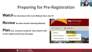 Pre-Registration Webinar