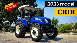 48 Gear वाली कार ही बना दी कंपनी ने 🤯🙄!! New launch 2023 model || Newholland 5510 Excel 4wd ||