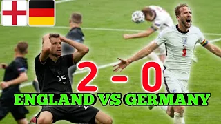 ENGLAND VS GERMANY (2-0) Inggris VS Jerman UERO 2021 LIVE,Harry Kane,Raheem sterling,Declan Rice,