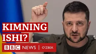 Янгиликлар: Зеленский кескин кетди – нима бўлди? Украина Россия Yangiliklar BBC News O'zbek