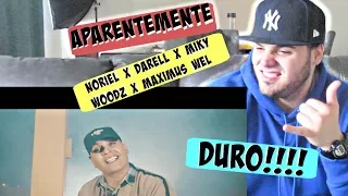 SINFÓNICO - APARENTEMENTE FT. DARELL, MIKY WOODZ, NORIEL, MAXIMUS WEL [OFFICIAL VIDEO] REACCION!!!