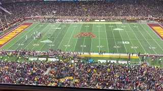 MINNESOTA DEFEATS WISCONSIN #collegefootball