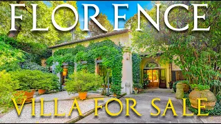 PERIOD MANSION FOR SALE IN POGGIO IMPERIALE, FLORENCE | ROMOLINI